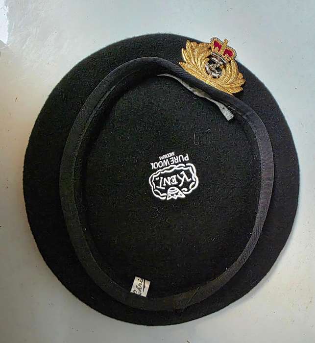ROYAL AUSTRALIAN NAVY OFFICERS BERET