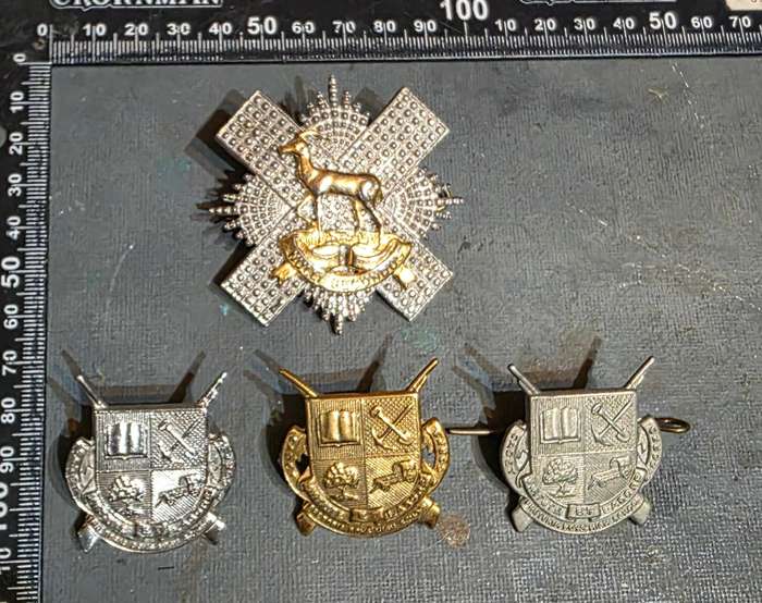 PRETORIA BOYS HIGH SCHOOL CADET BADGE SET