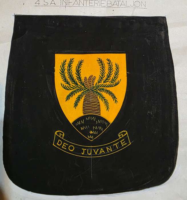 SADF 4 SAI ORIGINAL BLAZER ARTWORK & BADGES
