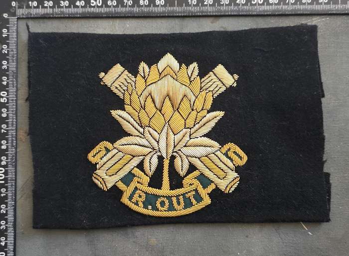 WW2 REGIMENT SUID-WESTELIKE DISTRIKTE BLAZER BADGE