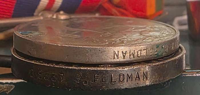 WW2 JEWISH MEDAL GROUP