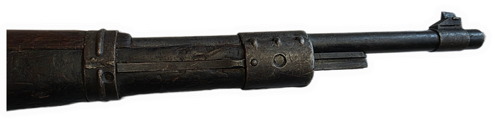 GERMAN WW2 K-98 DEACTIVATED RIFLE
