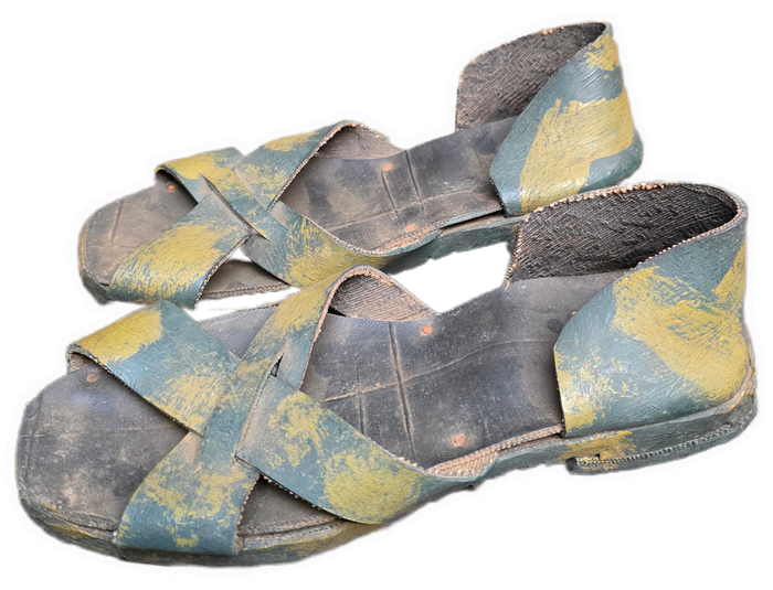 RHODESIAN SAS FIELD MADE SANDALS