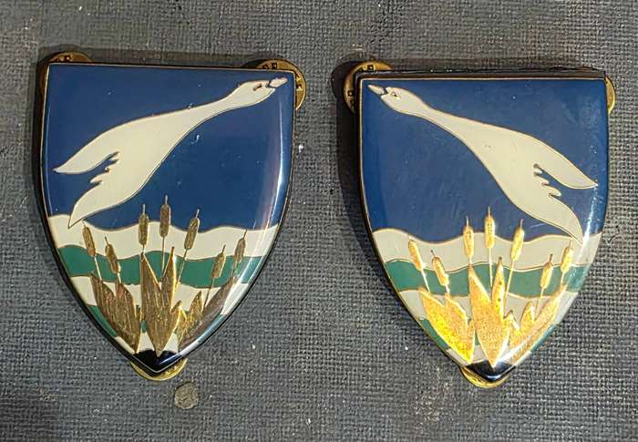 SADF EAST GRIQUALAND COMMANDO FLSH SET