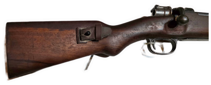 WW2 GERMAN K98 DEACTIVATED WITH BAYONET & CLEANING KIT