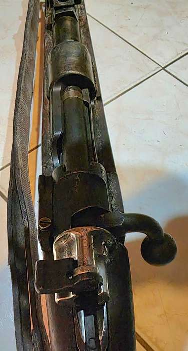 WW2 GERMAN K98 DEACTIVATED WITH BAYONET & CLEANING KIT