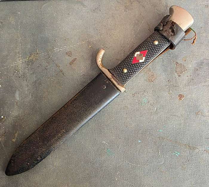 GERMAN WW2 ORIGINAL BOY SCOUTS KNIFE