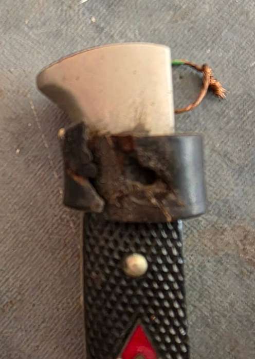 GERMAN WW2 ORIGINAL BOY SCOUTS KNIFE