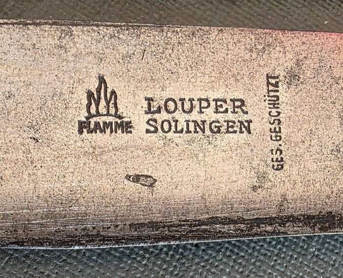 GERMAN WW2 ORIGINAL BOY SCOUTS KNIFE