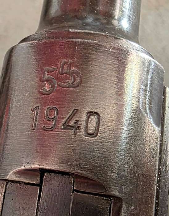 WW2 German Luger P08 7.65mm Pistol Deactivated