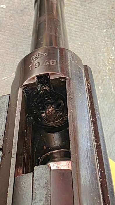WW2 German Luger P08 7.65mm Pistol Deactivated