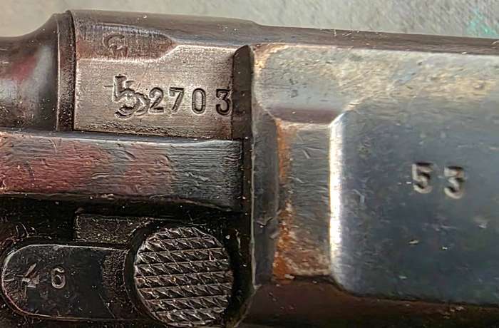 WW2 German Luger P08 7.65mm Pistol Deactivated
