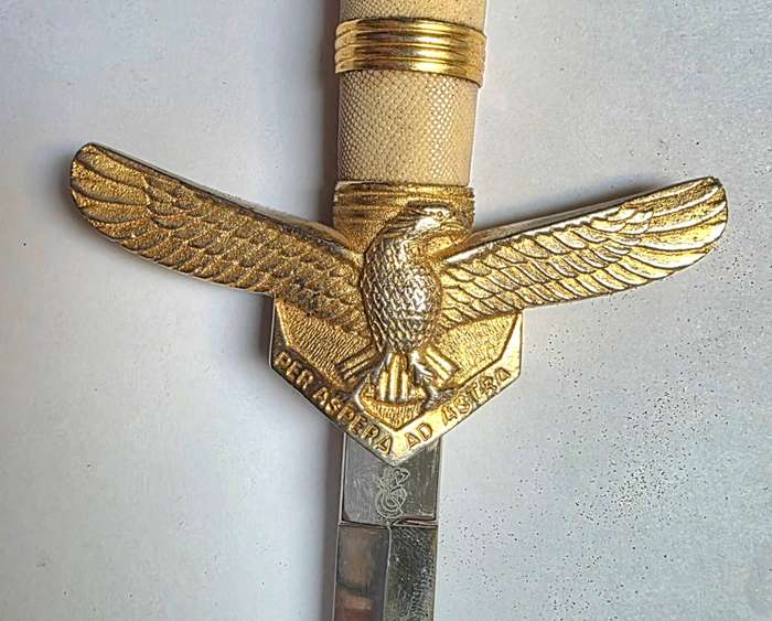 SAAF 1st PATTERN CERMONIAL DAGGER & FITTINGS