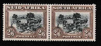 UNION OF SIUTH AFRICA    1947   HINGE MARK