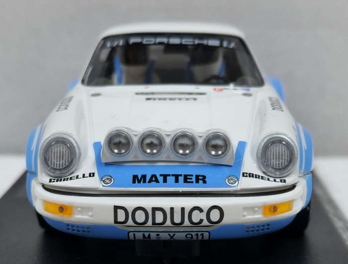 Scalextric FLY Porsche 934 Rally Manx 1981 Rohrl/Geistdorfer new release  1/32 slot car