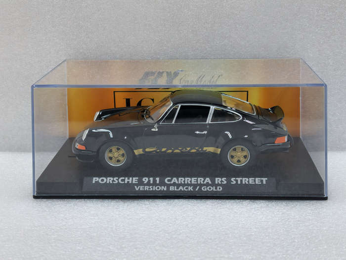 Scalextric FLY Classic Porsche 911 CARRERA RS STREET VERSION BLACK 1/32 low price 1/32 slot car