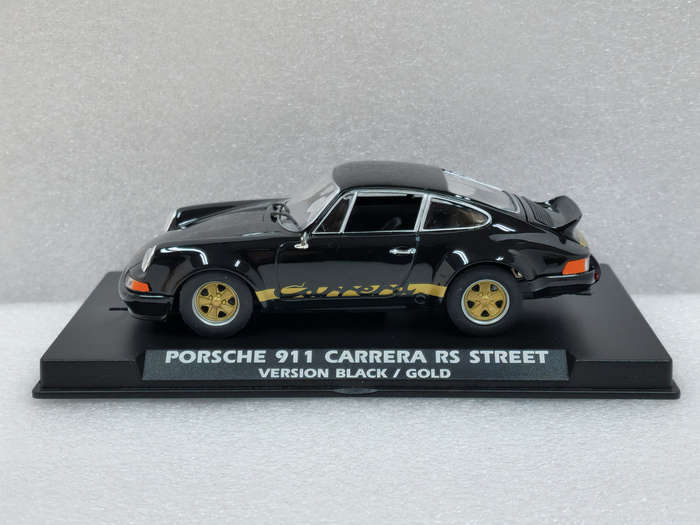Scalextric FLY Classic Porsche 911 CARRERA RS STREET VERSION BLACK 1/32 low price 1/32 slot car