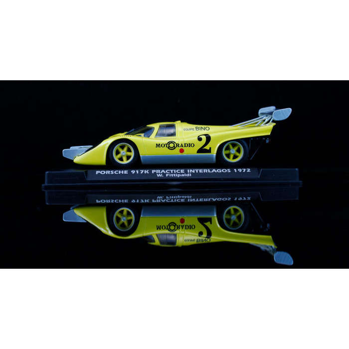 Scalextric FLY Porsche 917K '72 INTERLAGOS #2 LTD ED A2082 NEW release 1/32 slot car
