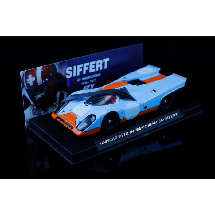 Scalextric FLY Porsche 917K Gulf Jo Siffert Reference LTD ED a 2094 NEW release 1/32 slot car