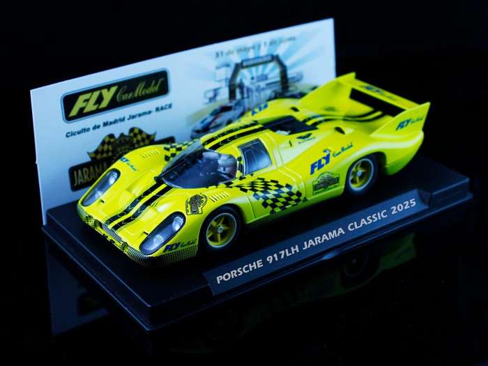 Scalextric FLY Porsche 917LH Foro Jarama Classic 2025 NEW release 1/32 slot car
