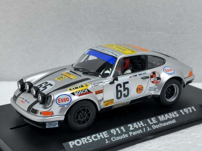 Scalextric FLY Porsche 911 24h LeMans 1971 #65 A2088 new release 1/32 slot car