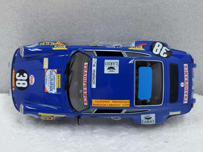 Scalextric FLY Porsche 911 24h LeMans 1971 #65 A2089 blue new release 1/32 slot car