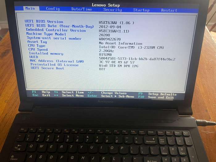 Lenovo B590 Core i3 Laptop