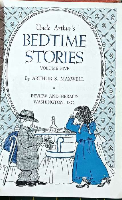 Uncle Arther's Bedtime Stories - Book V - Hardcover - 384 pages