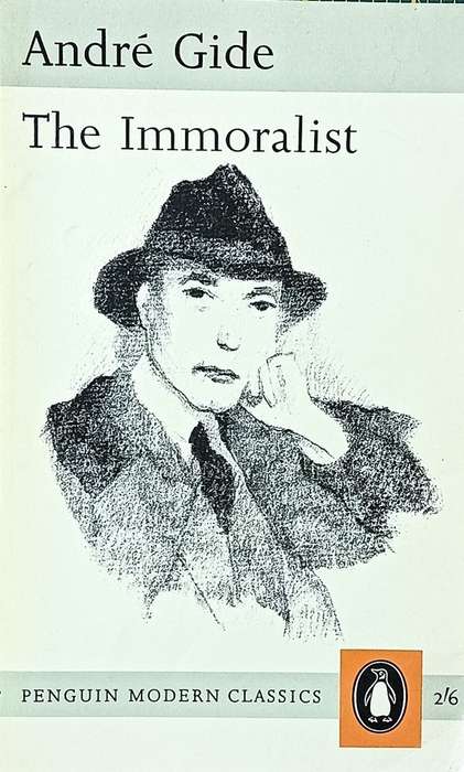 The Immoralist - Andre Gide - Softcover - 159 pages