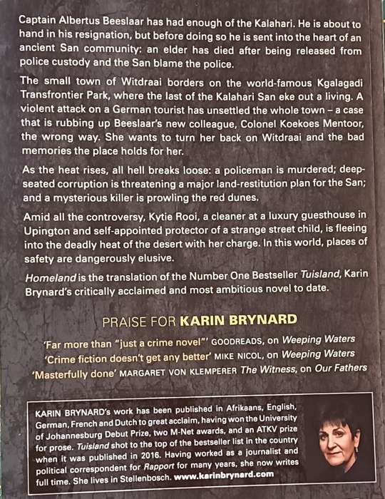 Homeland - Karin Barnard - Softcover - 404 pages