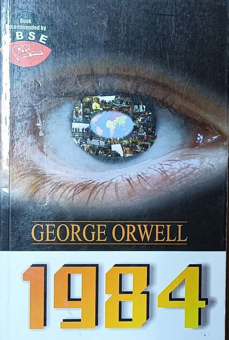 1984 - George Orwell - Maple Press -Softcover