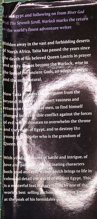 Warlock - Wilbur Smith - Hardcover