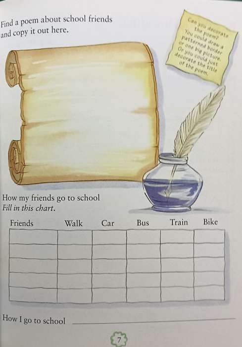 My Friends - Fill in all about your friends! - Softcover - 24 pages