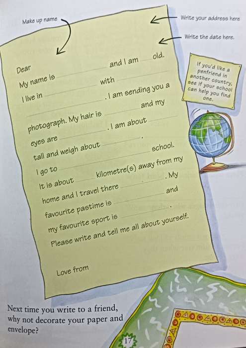 My Friends - Fill in all about your friends! - Softcover - 24 pages