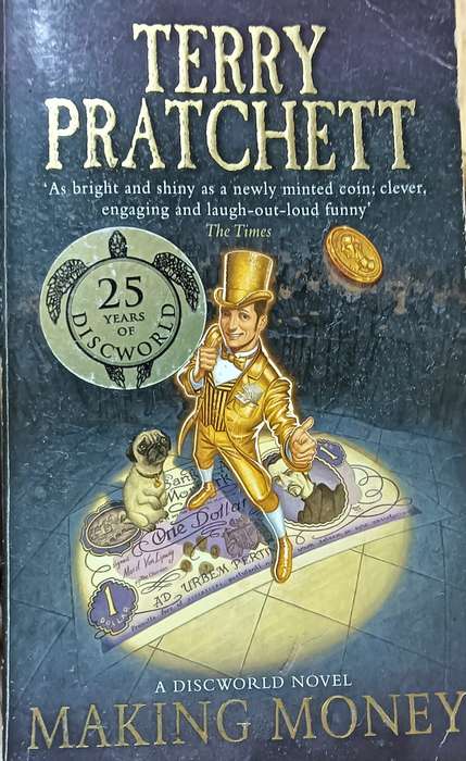 Making Money - Terry Pratchett - Softcover - 480 pages