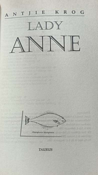 Lady Anne - Antjie Krog - Softcover - 108 pages