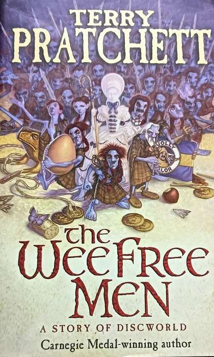 The Wee Free Men - Terry Pratchett - Softcover - 318 Pages