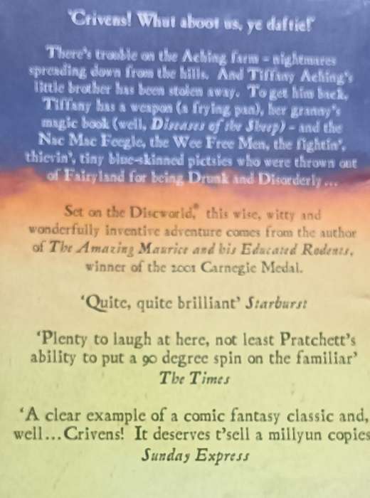 The Wee Free Men - Terry Pratchett - Softcover - 318 Pages