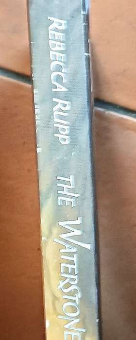 The Waterstone - Rebecca Rupp - Softcover - 283 Pages
