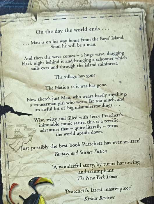 Nation - Terry Pratchett - Softcover - 400 Pages