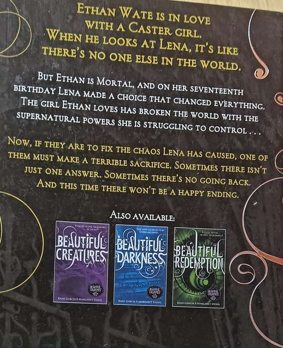 Beautiful Chaos - Kami Garcia & Margaret Stohl - Softcover - 515 Pages