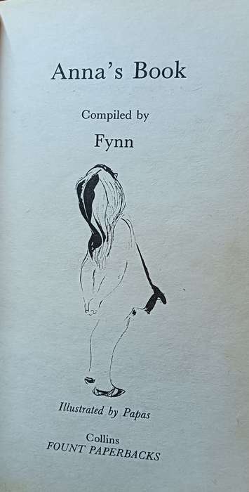 Anna's Book - Compiled by Fynn - Softcover - 56 pages