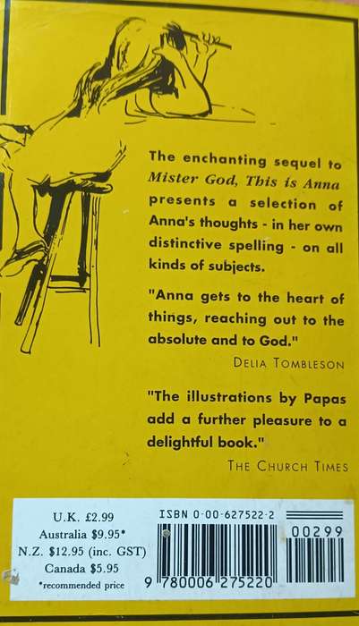 Anna's Book - Compiled by Fynn - Softcover - 56 pages