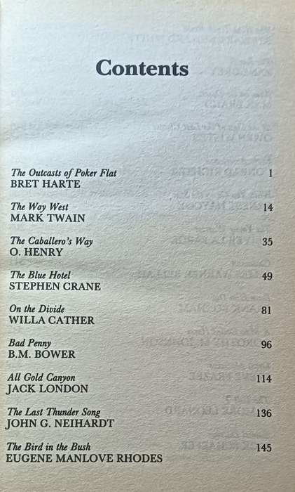 The Giant Book of The Western - Edited John F Lewis - Softcover - 531 pages - Western