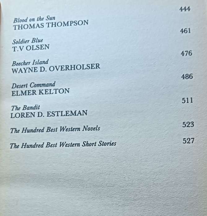 The Giant Book of The Western - Edited John F Lewis - Softcover - 531 pages - Western