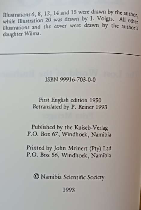 Naro and His Clan - Fritz Metzger - Softcover - 87 pages