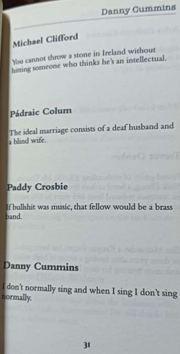 Irish Wit - Des MacHale- Softcover - 192 Pages