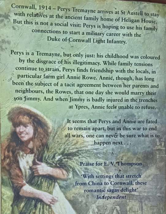 The Lost Years - E.V. Thompson - Softcover - 504 Pages