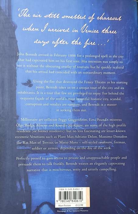 The City of Fallen Angels - John Berendt - Softcover - 372 Pages