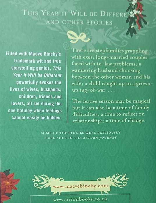 This Year it Will be Different - Maeve Binchy - Softcover - 261 Pages